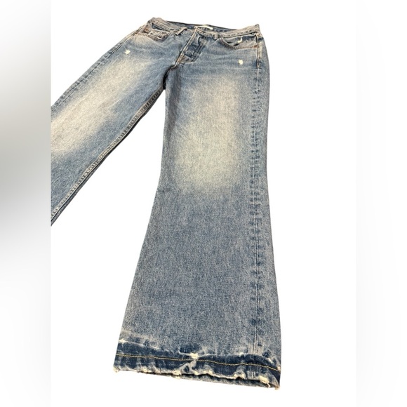 GRLFRD Linda Cropped Straight Leg Jean in Schools Out Size 27 - Picture 6 of 11